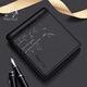 Cobia Paul Wallet Men's Short Genuine Soft Leather Wallet for Boyfriend and Husband Practical Birthday Gift Wallet 2024 New Black (rising) Boutique Gift Box