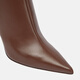 Gianvito Rossi Women's Dunn leather ankle boots P00814699 Brown 36 CN 36