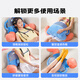 Liyi Langzeitmassage Kissen Kissen Plüschspielzeug schläft mit Puppen Kinder Mädchen beste Freundgeburtstagsgeschenke für Mädchen praktisch und fortgeschritten