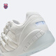 KSWISS [same style on the show] casual shoes for men and women spring couple casual fashion slam shoes 9275-US Wimbledon white/breeze blue 44