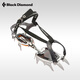 Black Diamond Tanabata Valentine's Day black diamond bd horizontal tooth tied crampons outdoor professional climbing ice climbing crampons a pair 400041 suitable for sizes 36-46, weighing about 860g