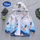 Disney Children's Jackets Spring and Autumn Boys' Windbreakers Baby Boys' Charge Jackets Autumn Boys 2024 New Children's Autumn Clothes Light Blue Astronaut Windbreaker 130