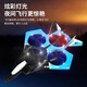 Yunya Remote Control Aircraft Children's Child-Resistant à long terme Remote Control Toys Boys Toys Drone mousse Hélicoptère Boîte-cadeau Fighter Model Blue-Blue [Handle + Gesture] Suspension à haut haut haut de gamme ANNEURE ANNIEUX ANNIENNE