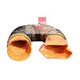 Limited space telescopic ventilation duct PVC nylon plastic canvas spiral pipe drum 200mm air duct 3 meters can be docked