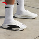 Anta nitrogen bubble slippers beach shoes sandals men's shoes indoor lightweight soft sole wear shopping mall style trendy basketball slippers
