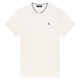 
HAZZYS men's clothing summer solid color Henry neck casual short-sleeved polo shirt men's ASTZE03BE83