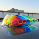 Orz728 model helmet lens windproof sun protection PC mirror silver plated