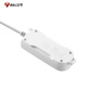 Bull (Bull) Socket Multi-Loch Long Wire Multifunktionales elektrische Steckerplatine, Dragplatine mit Kinderschutztür/neuer National Standard/Row Plug/Stecker [2-Position Total Control 1 Meter] GN-612