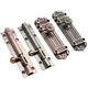Fest verdickte helle Latch-Antike Red Bronze Anti-Diebstahl-Latch-Holztür-Baugruppe Fenster Latch Bronze Latch 9203 Gold-5 Zoll