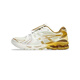 Asics The Museum Visitor x Asics Gel Kayano 14 Asics co-branded casual running shoes 1203A528-100 [White Brown] Small 41.5