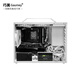 Gaumey Qiaomei matx chassis small host portable portable diy shell office game chassis desktop USB3.0sfx/atx power supply full height graphics card white M3 M3 black acrylic side panel