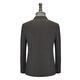 Jijia Italy imported REDA fabric wool suit men's single jacket wool formal wear striped suit brown striped 180C