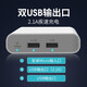Romans (ROMOSS) sense6 plus-volume version 20000 mAh large capacity power bank mobile tablet mobile power supply 2 dual output suitable for Apple, Xiaomi, Huawei oppo white