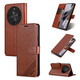 AZNS Huawei Enjoy 70X Mobile Case Flip-Fold Leather Case BRE-AL80 Protection Anti-fall 5G Front and Rear Fully-inclusive Soft Case Side-In-Card Wallet-style Retro Business Men and Women New Style Enjoy 70X [Black] Flip-Fold Leather Case