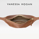 VANESSA HOGAN Zhang Yaqin's same style VH women's bag Xinran hobo bag top layer vegetable tanned cowhide texture crossbody armpit shoulder bag