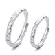 EothPT950 platinum candy couple ring for girls, a pair of rings, platinum live mouth, Valentine's Day birthday gift for girlfriend, a pair of PT950 platinum couple ring + certificate