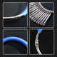 Plaque clé de la clé de la clé de la clé de la clé de clé de la clé de clé de la clé de clé de la clé de clé de clé de clé de clé de clé 2011 Bracelet bleu bracelet bleu 20 chiffres 25 plaque de marquage
