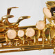 Golden Tone Saxophon Windinstrument Anfänger Übung professionelle Bewertungsband Performance Golden Jyss-E100