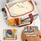 Xingxi large-capacity short-distance travel bag business trip diagonal handbag women's storage bag lightweight outing luggage bag fitness and maternity travel bag contrasting color