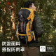 骆驼（CAMEL）户外专业登山包多功能大容量背包男女徒步旅行包7S3AC3034黑色