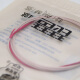 Dunhuang Brand Pipa String Peony Wire String 1/2/3/4 String Nylon Wraping Thread String Children's Erwachsener General Ethnisches Musikinstrument Nr. 1 String (Wind Nylon)
