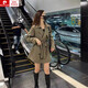 Pierre Cardin Windbreaker Veste pour les femmes 2025 automne et hiver Nouveau petit manteau haut de gamme de femmes haut de gamme de style britannique de style britannique [doublure à double couche] * 753 régulier S