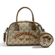 North Bag French Retro Bag Damenbeutel Neues High-End-Mod Kissen Handtasche One-Shoulder Crossbody Body Muttertag Geschenk Khaki