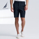 NAUTICA shopping mall same style men's spring and summer new business casual cool comfortable casual shorts men BO4204 Navy 4NV 32