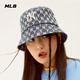MLB official couple retro old flower fisherman hat sun hat versatile HTHV New York Yankees/Nakura S (head circumference is less than 57cm)