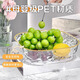 Home KATEI STORY Japanese light luxury high-end fruit plate living room home 2025 coffee table candy plate high-looking snack plate