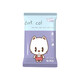 Mingchuang same style baby hand and mouth wipes portable small package hygienic sterilization children's butt wipes 1 pack of 10 mascot wipes