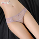 
CHOCONEY women's underwear, 3-pair inner crotch cotton, low waist sexy and breathable full lace briefs for girls 9227 three: bean paste + coffee + coffee L code recommended 100-120 Jin [Jin equals 0.5 kg]