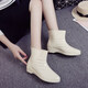 Qiang Qiang Anti-Rutsch-Regenstiefel süße Gelee Regenstiefel modische Küchentiefel Regenstiefel Frauen Nicht-Schlupf-Gummi-Schuhe Erwachsene wasserdichte Schuhe Frauen Wasserstiefel 1585 Burgund-Single-Schuhe (Größe kleiner) 36