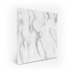 
Yangyang Home Floor Leather Bedroom Waterproof Floor Sticker Self-adhesive Kitchen Old Ceramic Tiles Floor Living Room Renovation Special Floor Sticker S6172P Asian White Stone - Extra Thick 1.8MM Wear-resistant and non-slip 60CM*60CM-5 pieces