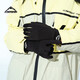 Flow Theory full-length Kevlar ski gloves are windproof, waterproof, warm and wear-resistant professional single and double board gloves