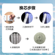Linleyuan convient à Midea F1MRO1593 202 203 206 1595 702 MRC1795B 1692 1693 1695 1592 MRU1591 1691 PP + C1 + C2 UF Ultrafiltration Filtre Element [F1