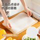 Home KATEI STORY Japanese Thick Disposable Chopping Board Mat Food Grade Chopping Board Paper Food Supplement Chopping Board Outdoor Occupying Board Mat Cuttable Refill 1 Roll