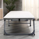 Jeep Plegable Bed Office Break Bisk Camino Hospital de una sola cama reforzada Doble pliegue Camada de la siesta del hogar Doble plegable 90 gris [venta caliente] esponja espesada doble