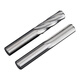XMSJ58 degrés en acier tungstène Rélaymerie droite / spirale H7 CNC Cented Carbide Machine REAMER M1.1-7.9 6169x60x 0 Remarques Diamètre