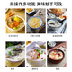 SUPOR electric stew pot electric stew pot small household mini ceramic electric stew pot small casserole porridge artifact soup porridge pot soup pot fully automatic food supplement pot multi-functional stew pot champagne color 1.5L DG15YC818