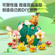 
Deli 12 color large gram weight ultra light clay DIY color mud plasticine children's toys birthday gift 67865
