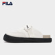 Fila offizielle Frauenschuhe Smila moderne Hausschuhe 2025 Sommer neuer Stil Vital Pantoffeln Freizeitbirkenstock Schuhe Tofu White-Tf 36.5