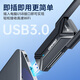 Comfast Wi-Fi7 Gigabit USB беспроводная сетевая карта Степень, посвященная BE6500 Wireless Wi-Fi-приемник E-Sports Трехлочный 5G-ноутбук Wi-Fi Wi-Fi.