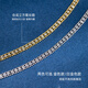 Qlady项链女款2025新款轻奢小众锁骨链颈链配饰毛衣链大气感 白金色项链【精装礼盒】
