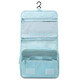 JCZS German brand makeup bag for women portable large capacity storage bag new folding travel skin care products toiletries box beige-dry and wet separation