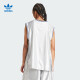 Adidas chaleco sin mangas ropa para mujeres 25 summer nuevo ropa deportiva de baloncesto clover