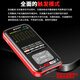 Zhongyi Test électrique Handheld Oscilloscope à oscilloscope anti-Firiers Multimètre Deux-en-One Couleur de haute précision Oscilloscope à grand écran 5 MHz Bande passante ZT-701 (Original Authentic) + Sac de rangement