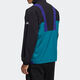 
Adidas jacket men's official website new woven thin stand collar training running classic fashion sports and casual jacket HE9930 HE9930 L