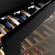 Vansney specializes in Danish Vintec VWS035SBA-X home red wine cabinet constant temperature wine cabinet wine storage cabinet air-cooled dual-temperature zone wine cabinet embedded wine cabinet VWS050SSA-X single temperature 40 bottles