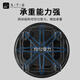 Jiuqian Valley movable flower pot tray with pulley base round plant water connection tray 3# white inner diameter 26.5cm 9195